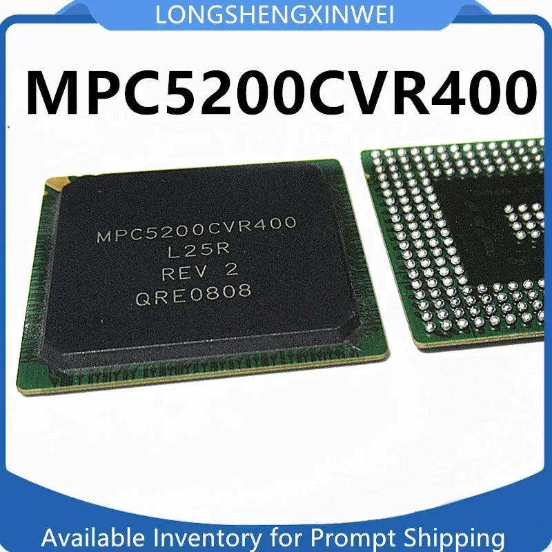 1PCS MPC5200CVR400 L25R MPC5200 REV2 BGA Microcontroller Processor Chip New Original