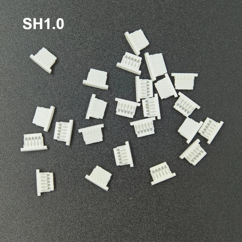 50/100PC SH/PH/XH 1.0mm 1.25mm 1.5mm 2.0mm 2.54mm Housing Shell Connector 2/3/4/5/6/7/8/9/10P 1.0 1.25 2.0 2.54 Plastic Plug