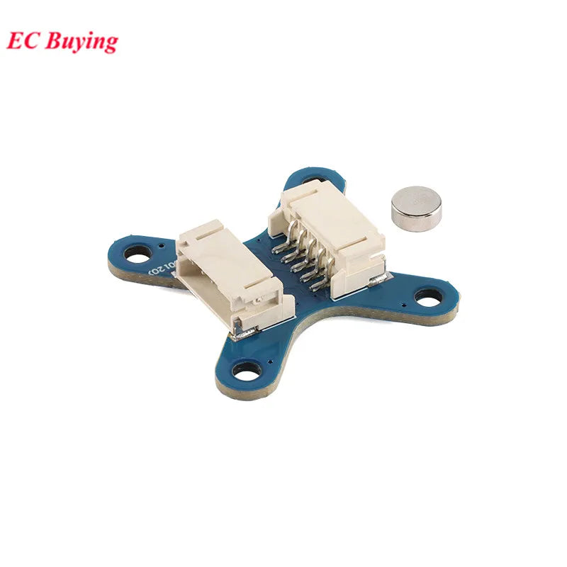 5Pc/1pc AS5600 Magnetic Encoder Module TLE5012 MT6701 MT6816 MT6826S AK09911C KTH7824 3144E Sensor Induction Control Door Switch
