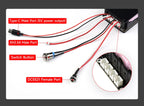 Raspberry Pi 5 UPS Power Supply Expansion Board Uninterruptible Power Supply Module UPS Module 3S Also For Pi4B