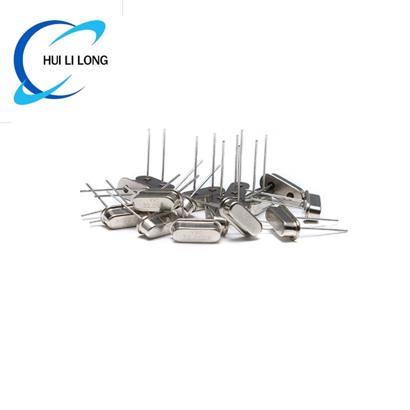 10pcs HC-49S Passive Crystal Oscillator Ceramic Quartz Resonator DIP 3.579545MHz 3.579545 MHz Electronic Kit HC 49 HC-49