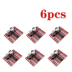 Mini L298N Motor Driver Module 1.5A Dual H-Bridge 2V-10V PWM Speed Control for Arduino Smart Car Robot