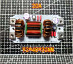DC 5V-20V Car Audio Power Noise Filter 8A 20A 50A DC LC-EMI Filter Clean FOR 12V 15V Hi-Fi DAC Decoder Amplifier Purification RF