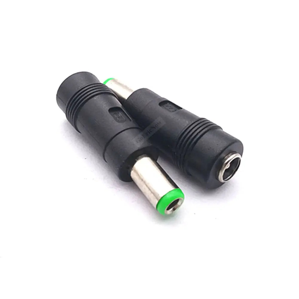 1 PCS 5.5 X 2.1 to 6.3 X 3.0 mm Male to Female DC Power Connector 6.3 * 3.0 to 5.5 * 2.1mm DC Adapter Conversion Head
