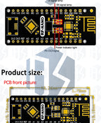 1PCS RF-Nano Nano V3.0, Micro USB Nano Board ATmega328P QFN32 5V 16M CH340, Integrate NRF24l01+2.4G wireless for Arduino