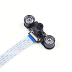 Raspberry Pi 4B Camera Module Night Vision 5MP Webcam With Infrared IR Sensor LED Light For Raspberry Pi 4B/3B+/3B