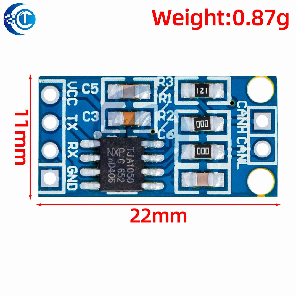 1/5/10PCS CAN Bus Module Transceiver TJA1050 Controller Schnittstelle Driver Interface Board