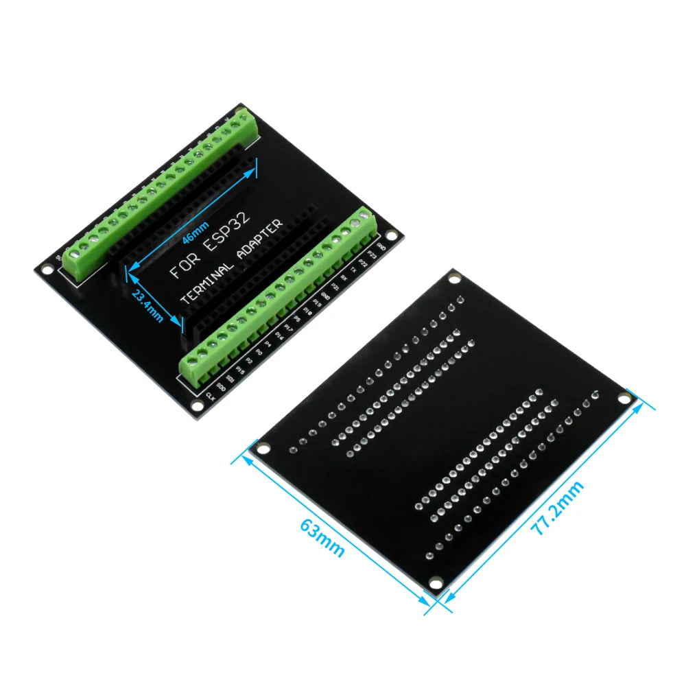 ESP32 ESP8266 Development Board Breakout Board GPIO 1 into 2 Compatible with 38 Pins ESP32S ESP32 Development Board