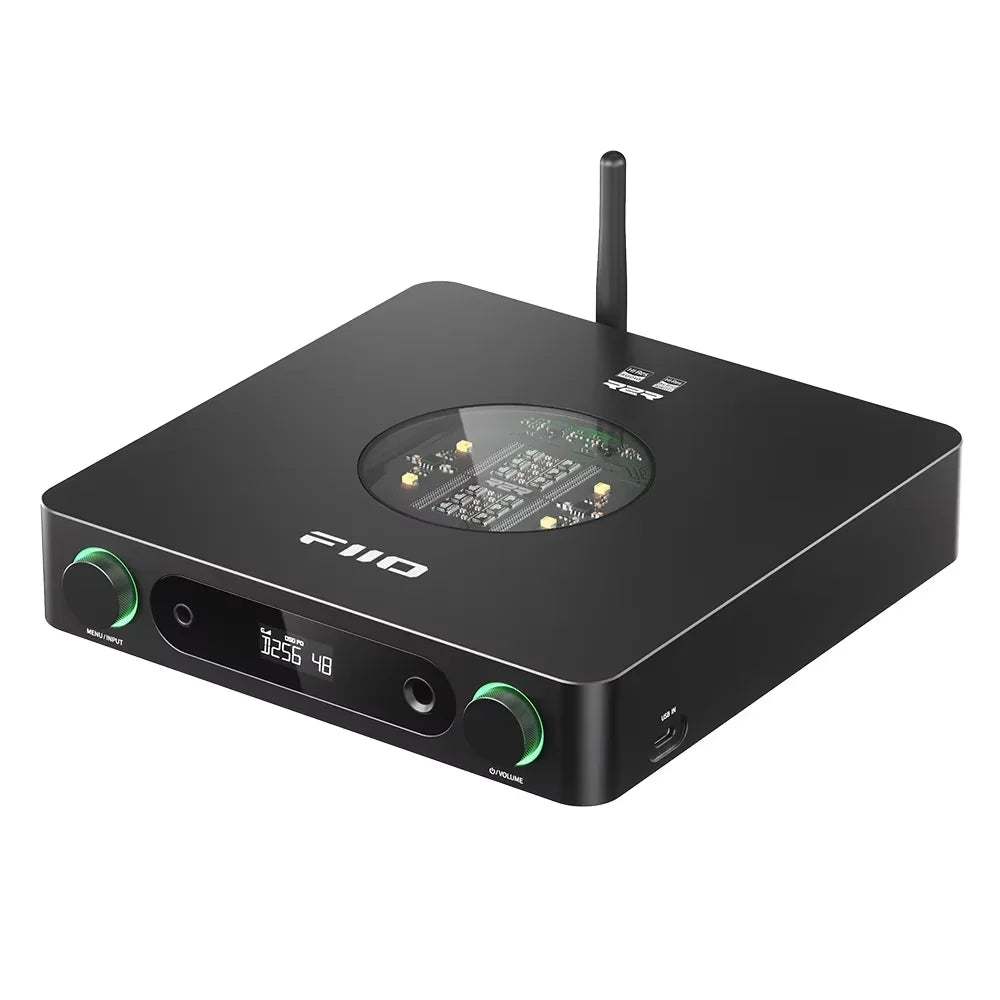 FiiO K13 R2R Desktop DAC Headphone AMP BT5.4 High-Fidelity 24Bit R2R DAC Powerful 2400mW Output LDAC Bluetooth Streamin Shanling