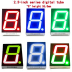 10PCS 2.3-inch digital tube 48mmX70mm digital display screen "8" high 56.8mm 7-segment digital tube 23101 series