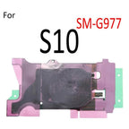 Wireless Charging Panel Coil Chip NFC Flex Cable For Samsung Galaxy S7 Edge S8 S9 S10 S20 S21 Plus Ultra S10e Antenna Part