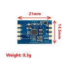 ZY MPU9250 9-Axis IMU Sensor Module Accelerometer Gyroscope Magnetometer I2C Digital Attitude Sensor For Arduino