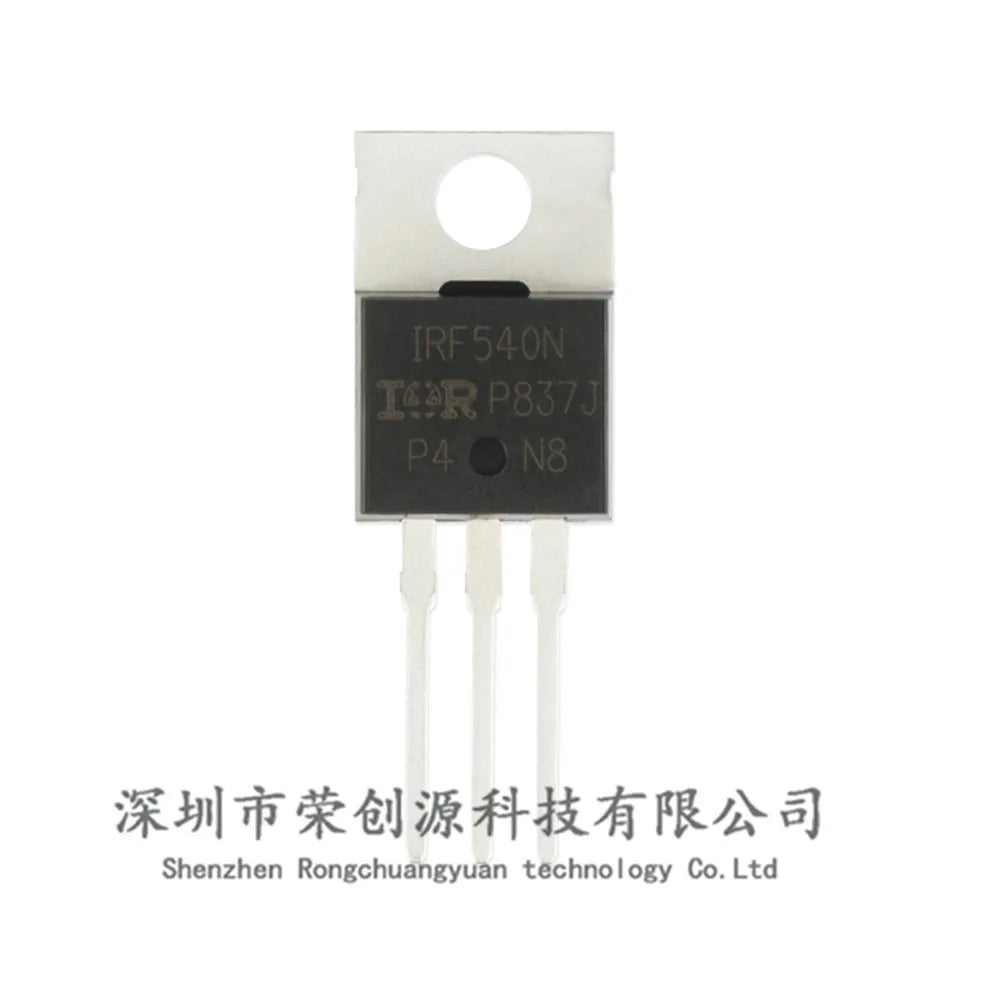 5PCS-100PCS/LOT New and Original IRF540NPBF IRF540N IRF540 TO-220，100V 33A  Power MOSFET