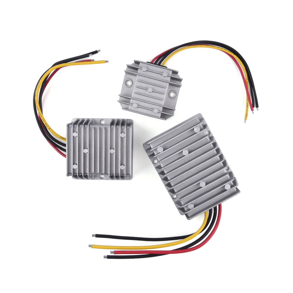 DC 9V-36V to 24V Power Converter 2A 3A 5A 10A 20A Stabilizer Step Up/Down Voltage Automotive Power Supply Moudle For Car