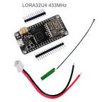 RCmall LoRa32u4 II Lora Module IOT Development Board LiPo SX1276 868MHz 915MHz 433MHz LoRa Kit for Arduino LoRaWAN