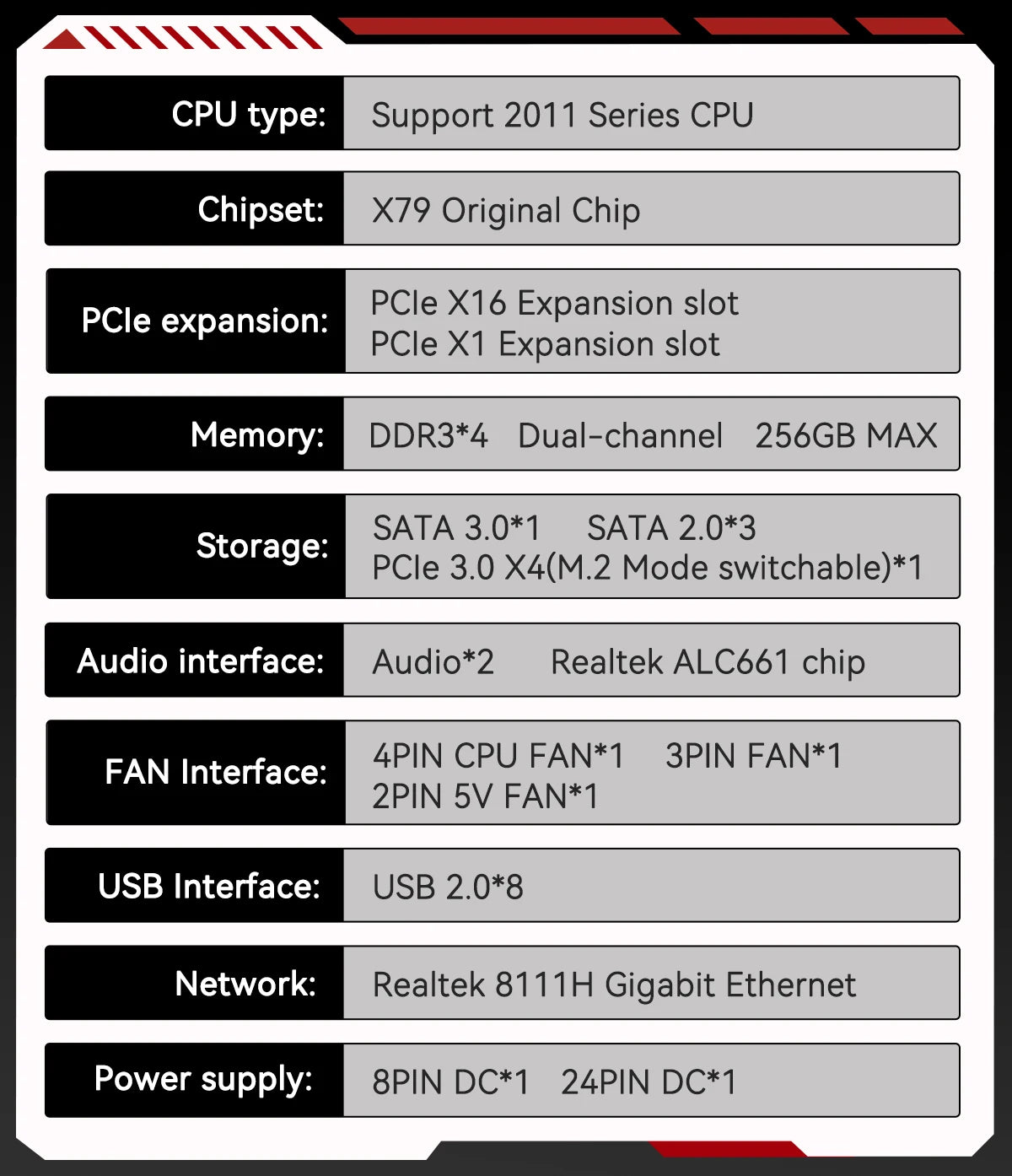 MACHINIST X79 Motherboard S7 LGA2011-3 Xeon Kit E5 2689 CPU Processor and DDR3(2x16gb)32gb 1866MHz Memory NVME/SATA M.2 M-ATX