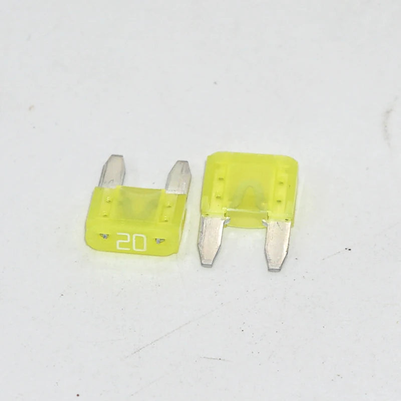 10/35pcs ATM/APM Small (Mini) Blade Fuse (2A 3A 5A 10A 15A 20A 25A) for Car Truck RV Automotive Motor Boat Replacement