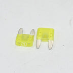 10/35pcs ATM/APM Small (Mini) Blade Fuse (2A 3A 5A 10A 15A 20A 25A) for Car Truck RV Automotive Motor Boat Replacement