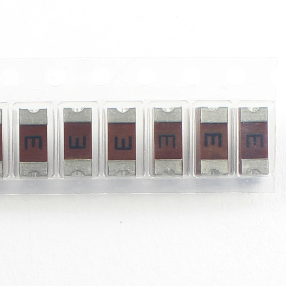 10pcs Surface Mount Chip Fuse SMD 2410 500mA 0.5A 1A 2A 250V MF MF2410 AF AF2410 Marking Code C E I