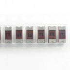 10pcs Surface Mount Chip Fuse SMD 2410 500mA 0.5A 1A 2A 250V MF MF2410 AF AF2410 Marking Code C E I