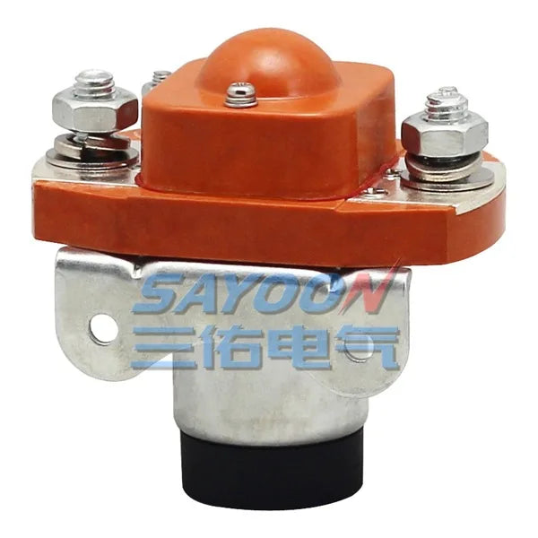 SAYOON SZJ-300A DC Contactor MZJ-300A Power Relay 12V 24V 36V 48V 60V 72V 120V for Car Batteries Electric Forklift Trucks