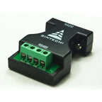RS-232 RS232 to RS-485 RS485 Interface Serial Adapter Converter NEW Passive Two Way Converter for Master Single-chip Computer