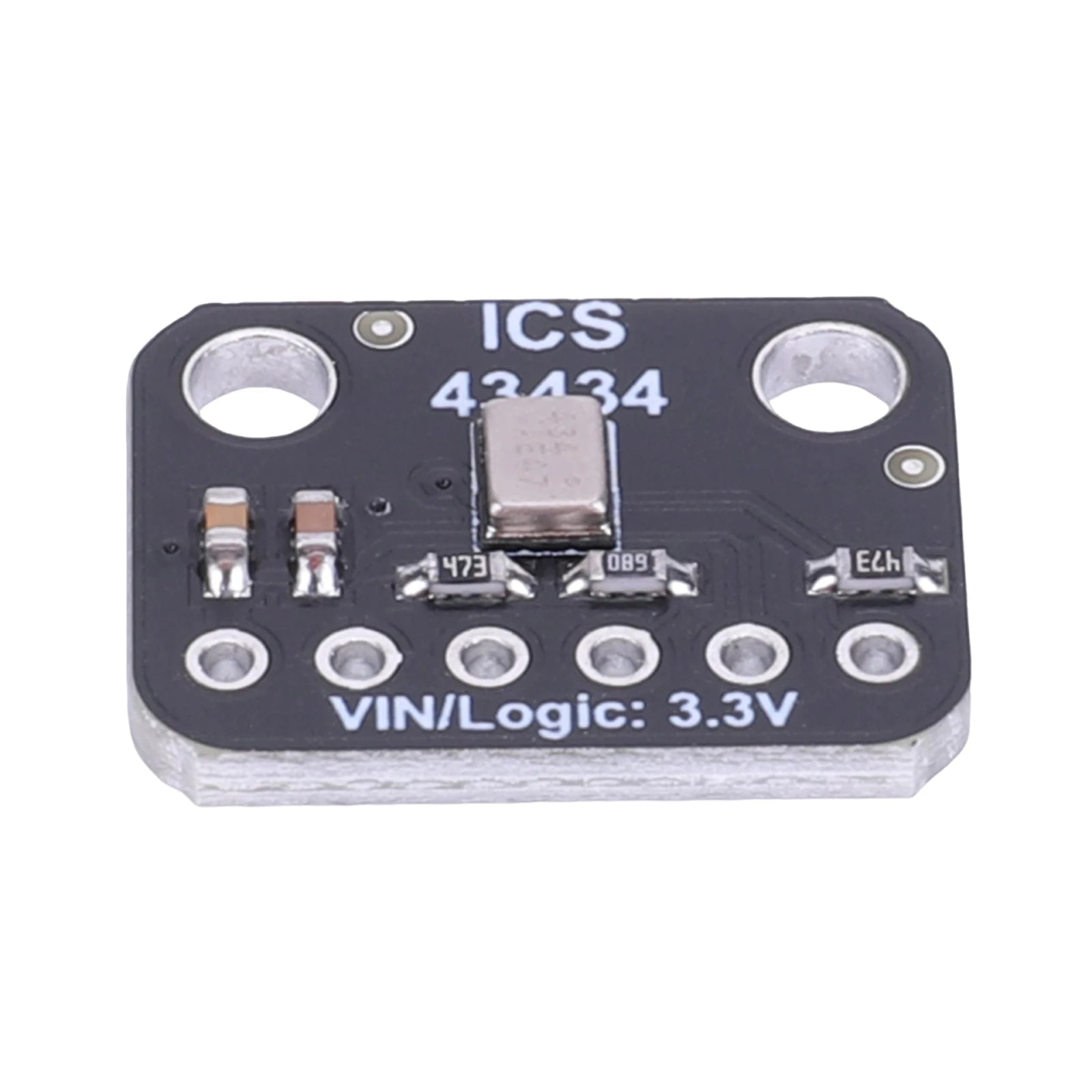 ICS 43434 I2S Low Pass Filter Mini Module DC 1.6V-3.6V Operation Voltages for Embeddeds Systems and IoT Sound Applications