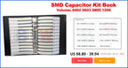 100PCS 0603 1% SMD resistor 0R ~ 10M 1/10W 0 1 10 100 150 220 330 470 ohm 1K 2.2K 10K 100K 1M 0R 1R 10R 100R 150R 220R 330R 470R