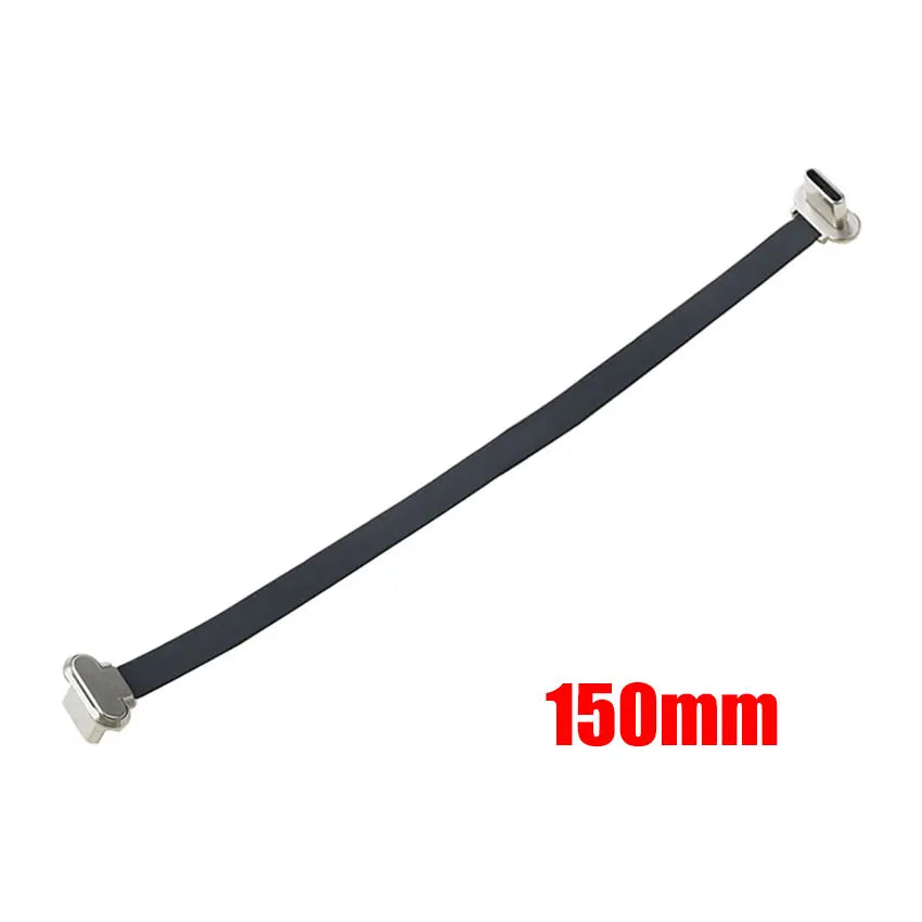 JCD Micro USB C Type-C FPC 2Pin 3Pin With Resistor R1 Soft Flat Cable Male Plug Mobile Phone Fast Charging Cable Extension Wire
