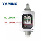 EX Travel Limit Switch Explosion-proof LX5-5D 5L 5Z 5N 5S 5T Roller Single Flameproof Switches Silver Contact