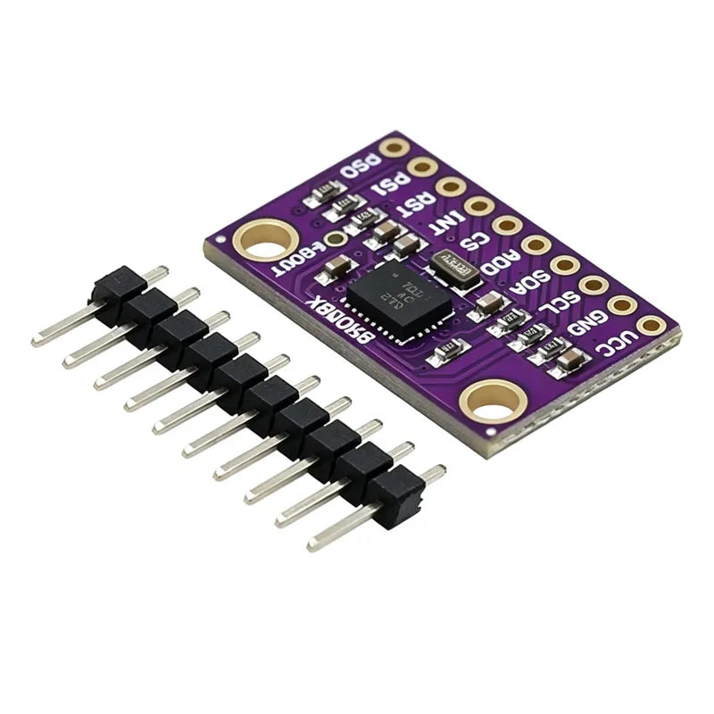 BNO085 GY-ICM20948V2 9-Axis IMU Sensor Module High-Precision Accelerometer Gyroscope Magnetometer 9DOF for AR/VR Motion Tracking
