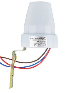 AS-22 AC110-220 Automatic On Off Adjustable Street Light Photoswitch Photocell Sensor Switch Photo Control Sensor Switch