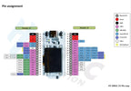 DIYmall WiFi Kit 32 (V3) ESP32 Development Board with 0.96" OLED Screen, CP2102 for Arduino IoT Smart Home