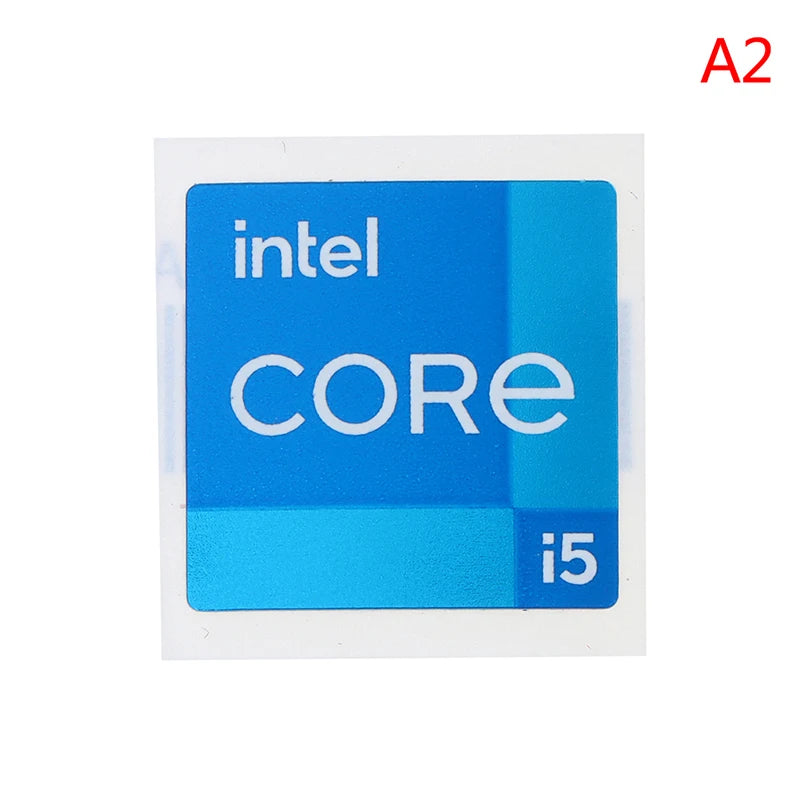 5PCS1.8*1.8cm DIY Original 11 Generation Evo Certification Label Core I9 I7 I5 I3 Laptop Desktop Cpu Sticker