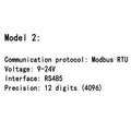 RS485 Absolute Encoder Single-turn Speed Measurement Modbus Protocol Can Be Directly Connected To PLC Microcontroller