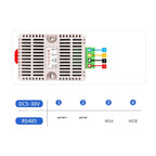 Taidacent RS485 Barometric Transmitter BMP280 High-Precision Atmospheric Pressure Sensor Barometer Air Pressure Sensor Modbus