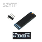 0.91 Inch 128x32 IIC I2C White / Blue OLED LCD Display DIY Module SSD1306 Driver IC DC 3.3V 5V for Arduino