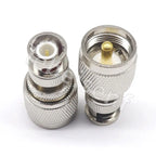 BNC to UHF head female to male UHF to BNC antenna adapter Q9 head to UHF male to female