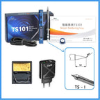Original TS101 Soldering Iron 90W Mini Thermostat LCD Displays TS100 TS 101 Soldering Iron with PD Plug Tip Set Miniware