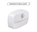 LED Night Light with Motion Sensor Cabinet Lamp Wireless Bedside Nightlight Battery Power For Bedroom Closet Stairs Lighting