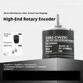 Industrial Rotary Encoder: 1000 P/R, Incremental, 5-24V DC, IP50, Sealed Bearing, ABS, for CNC/Robot/Automation