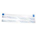 10PCS Flat Flexible Cable FFC FPC AWM 20624 80C 60V VW-1 1.0MM Pitch 4P to 40P Various Pin Options Available