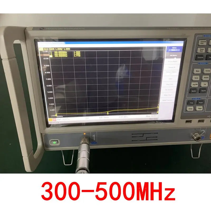 20-500 MHZ Antenna, 100-300 MHZ, 300-500 MHZ Full-Band Fiberglass Antenna, N Male Head OMNI LoRa Module Antenna, Supports Custom
