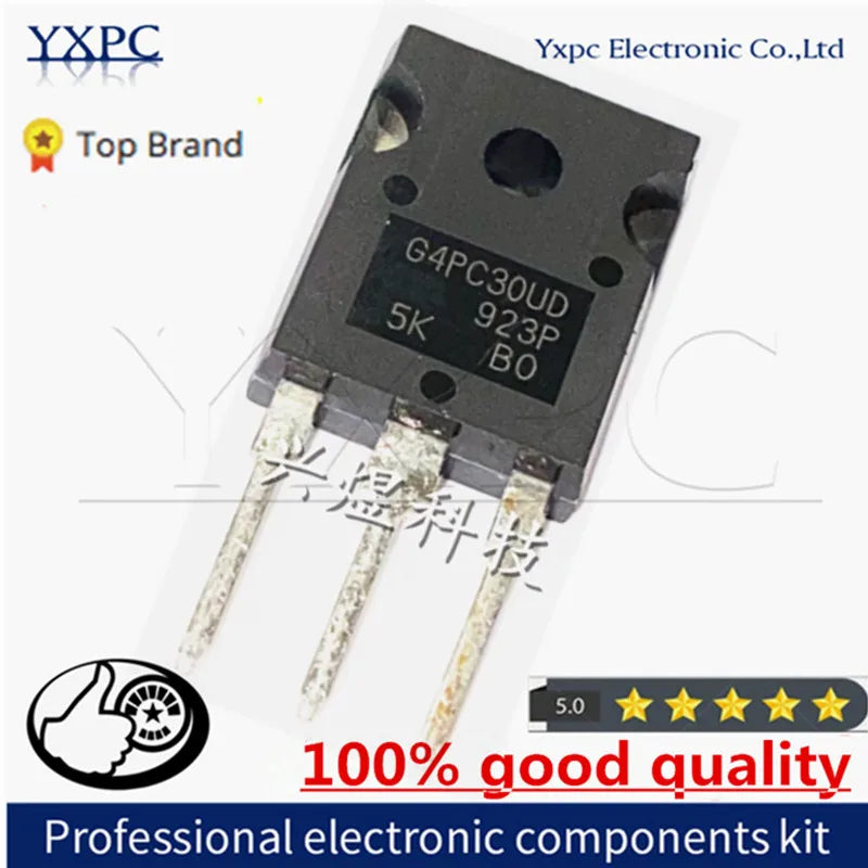 5PCS G4PC30F G4PC30KD G4PC30FD G4PC30UD G4PC30U G4PC30S TO3P IRG4PC30F IRG4PC30KD IRG4PC30FD IRG4PC30UD IRG4PC30U IRG4PC30S iGBT
