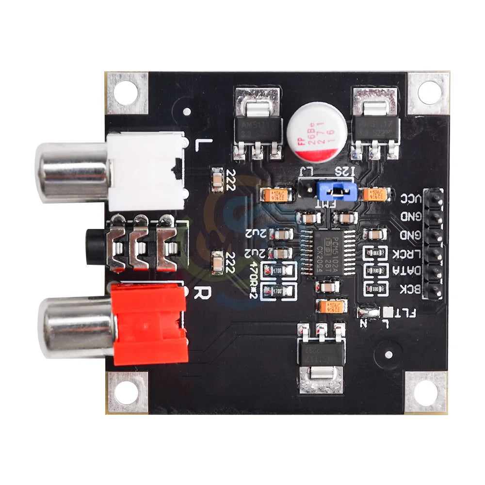 PCM5102 DAC Decoder I2S Player Assembled Board 32Bit 384K Beyond ES9023 PCM1794 Decoder Board Module