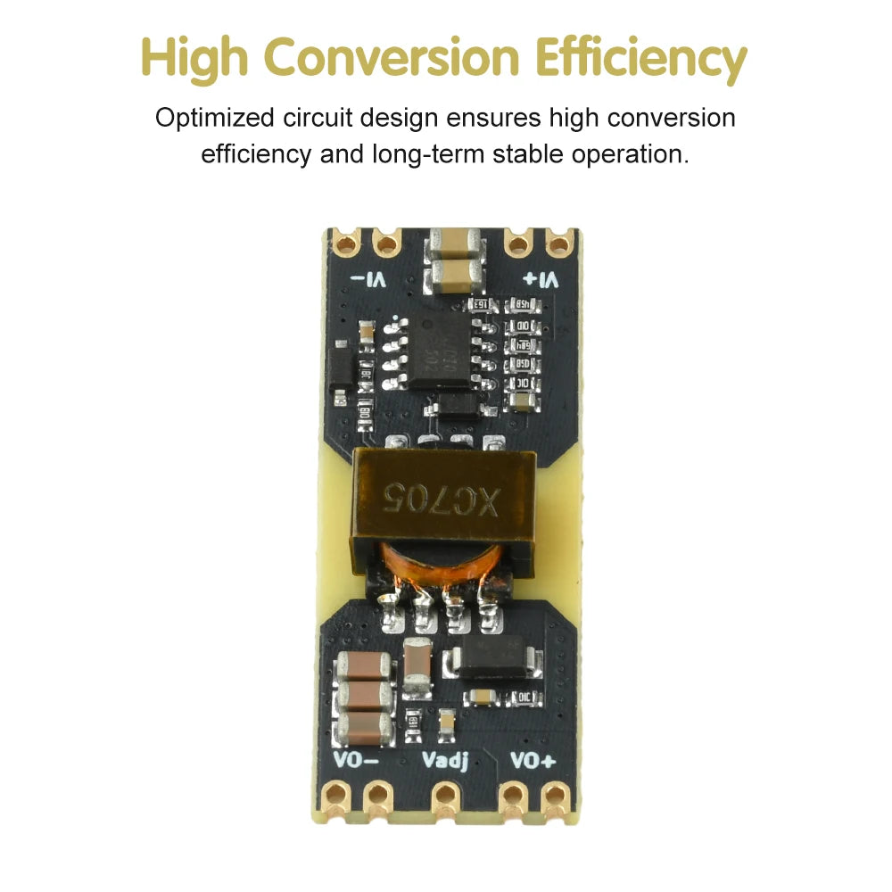 XC7010 Isolated Power Module DC 15-70V Input To DC 5V/12V Output Reserved For LDO Voltage Conversion Modules