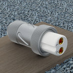 Monosaudio GX16 GX12 2Pin Female Socket Plug Wire Panel Connector with Plastic Cap Connector 5A 125V L88-93 Circular Aviation