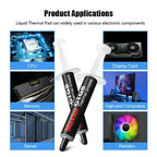 12.8W/mk Maxtor CTG8 AMD Intel Processor CPU GPU Cooler Cooling Fan Thermal Grease Thermal Paste Cpu Heatsink Plaster