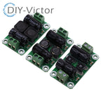 0-50V 2-4A DC power supply filter board Class D power amplifier Interference suppression board car EMI Industrial control panel