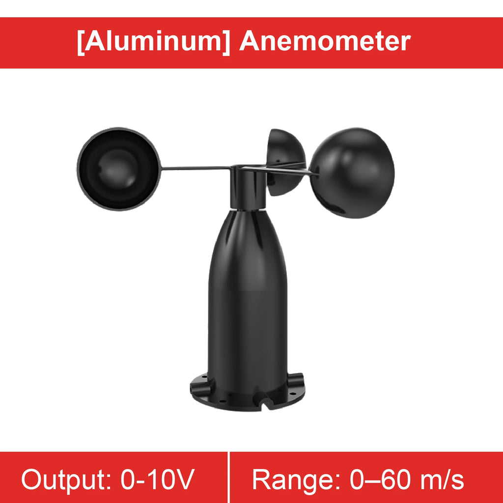 Ultrasonic Wind Sensor Anemometer Module 0‑2V 5V 10V 4‑20mA RS485 NPN PNP Multi‑Output Industrial Weather Station Sensor